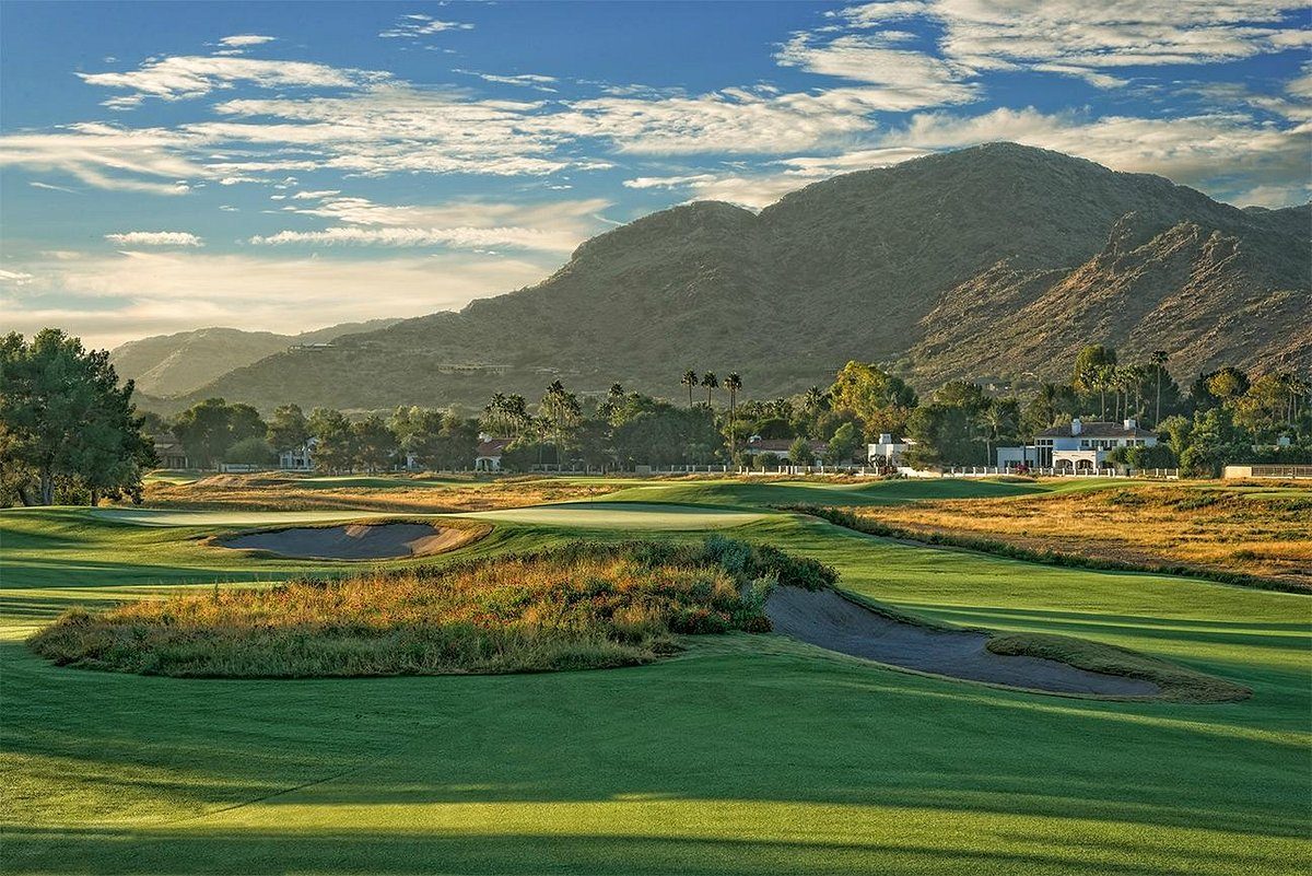 Camelback Golf Club course with mountain views